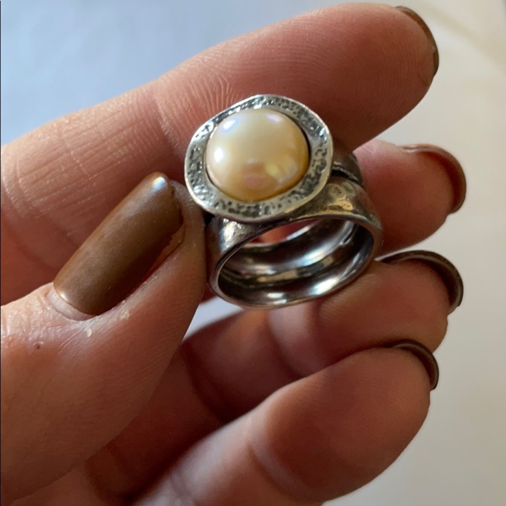 Pearl ring - Picture 6 of 7